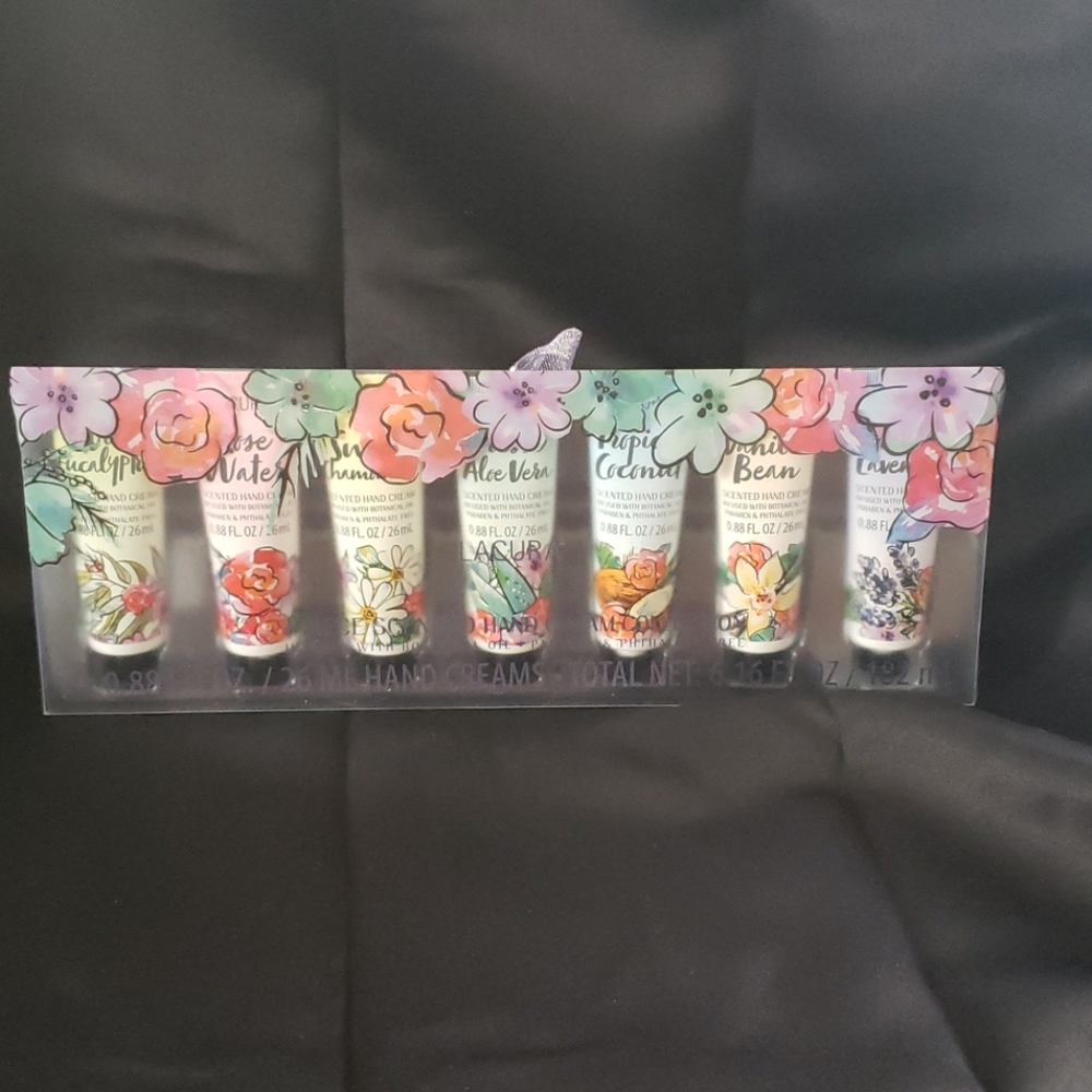 7 Piece hand cream collection